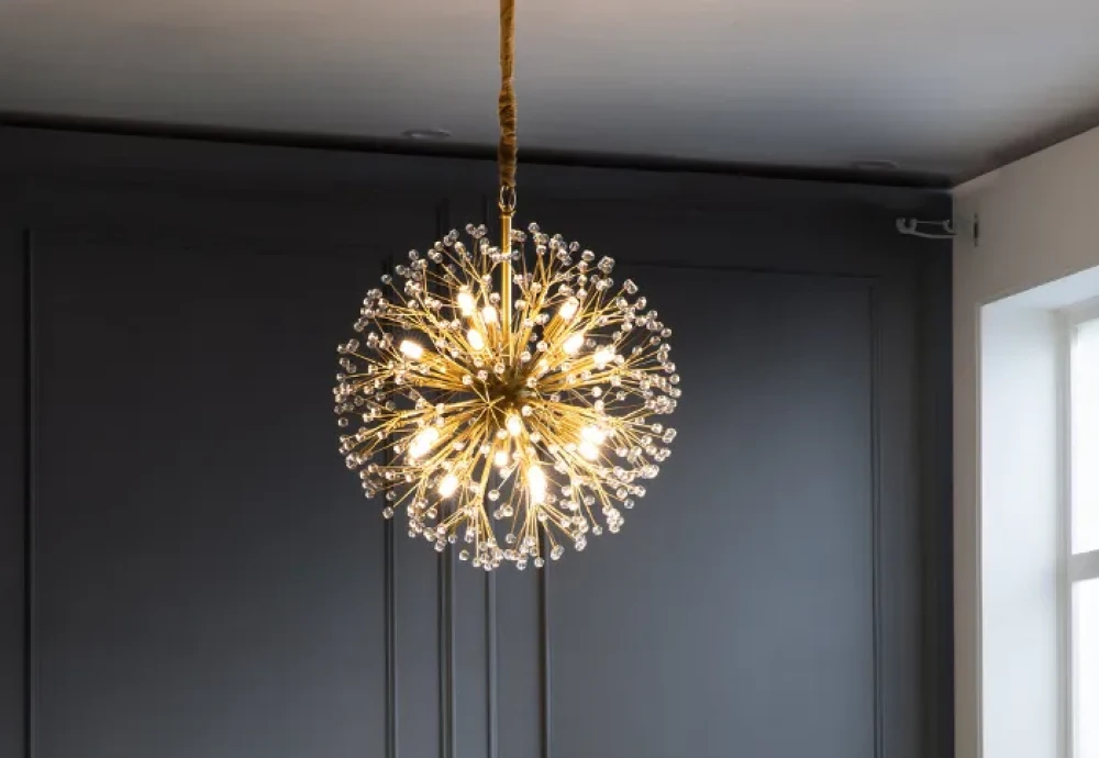 globe pendant chandelier