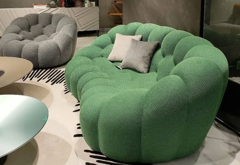 living room decor with the cloud couch